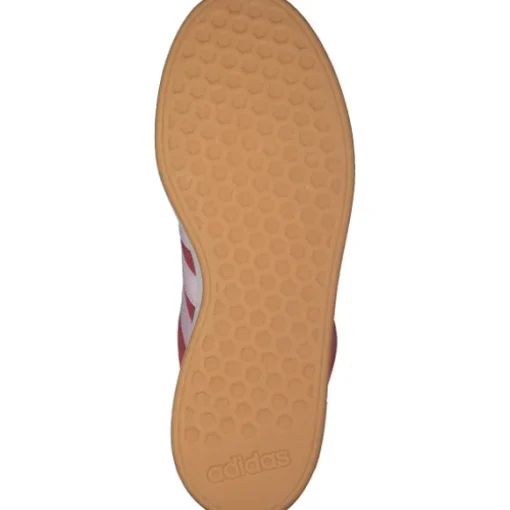 adidas IH6190 Grand Court Base 00, Schnürschuhe, Damen, better scarlet/clearpink/white