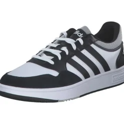 adidas IH0169 HOOPS 3.0, Klassische- & Business Schuhe, FTWWHT/CBLACK/GRETWO