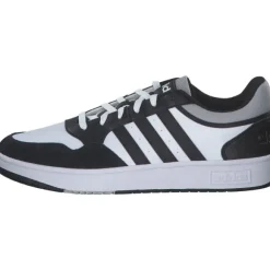 adidas IH0169 HOOPS 3.0, Klassische- & Business Schuhe, FTWWHT/CBLACK/GRETWO