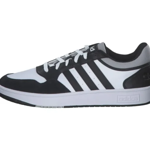 adidas IH0169 HOOPS 3.0, Klassische- & Business Schuhe, FTWWHT/CBLACK/GRETWO
