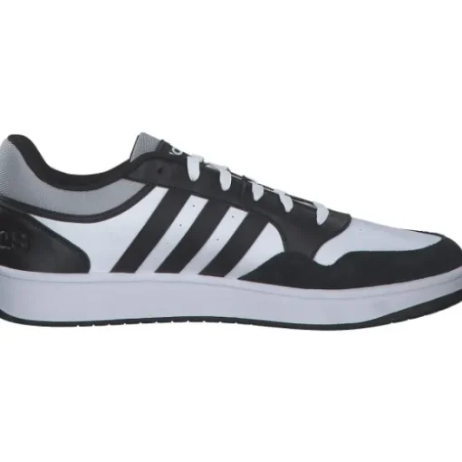 adidas IH0169 HOOPS 3.0, Klassische- & Business Schuhe, FTWWHT/CBLACK/GRETWO