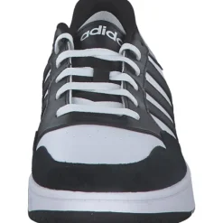 adidas IH0169 HOOPS 3.0, Klassische- & Business Schuhe, FTWWHT/CBLACK/GRETWO