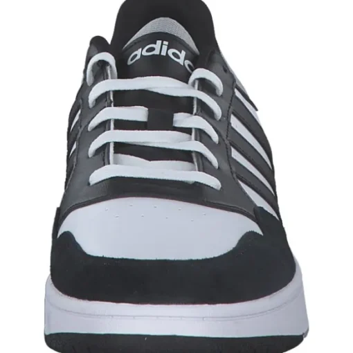 adidas IH0169 HOOPS 3.0, Klassische- & Business Schuhe, FTWWHT/CBLACK/GRETWO