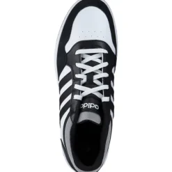 adidas IH0169 HOOPS 3.0, Klassische- & Business Schuhe, FTWWHT/CBLACK/GRETWO