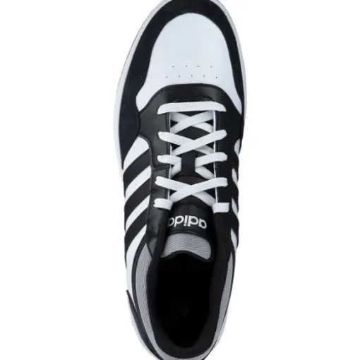 adidas IH0169 HOOPS 3.0, Klassische- & Business Schuhe, FTWWHT/CBLACK/GRETWO