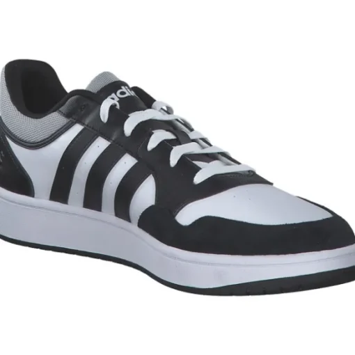 adidas IH0169 HOOPS 3.0, Klassische- & Business Schuhe, FTWWHT/CBLACK/GRETWO