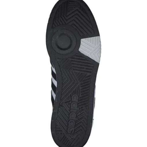 adidas IH0169 HOOPS 3.0, Klassische- & Business Schuhe, FTWWHT/CBLACK/GRETWO