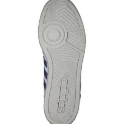adidas IH0158 HOOPS 3.0 MID, Stiefel, Herren, Weiß Blau
