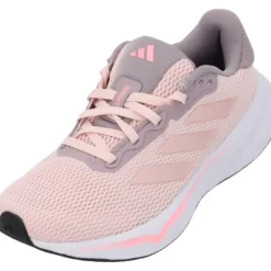 adidas IH6014 Response, Schnürschuhe, Damen, sandy pink/pink/spark