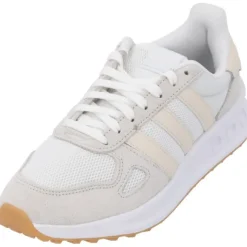 adidas IH8622 Run 84, Schnürschuhe, Damen, white/wonder white/crystalwhite