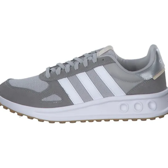 adidas IH8624 Run 84, Schnürschuhe, Damen, grey two/white/silver