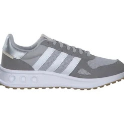 adidas IH8624 Run 84, Schnürschuhe, Damen, grey two/white/silver