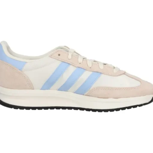 adidas IH8602 Run 72, Schnürschuhe, Damen, offwhite/glow blue/halo ivory