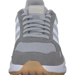 adidas IH8624 Run 84, Schnürschuhe, Damen, grey two/white/silver