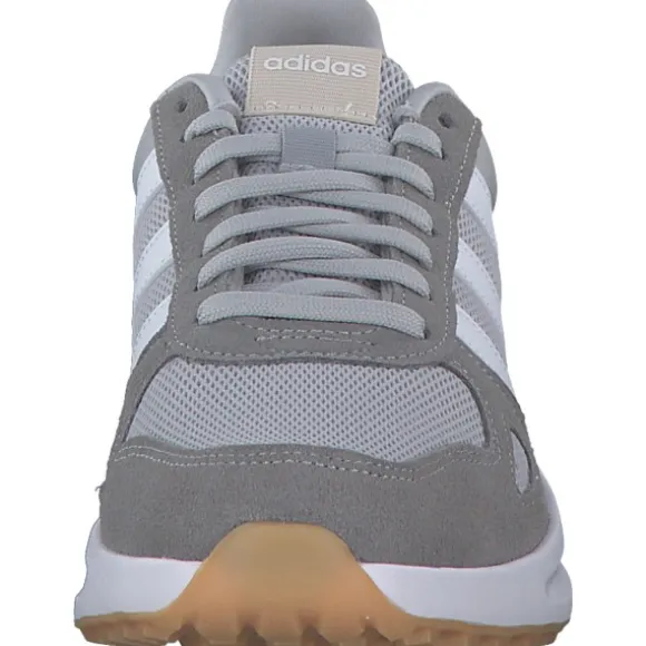 adidas IH8624 Run 84, Schnürschuhe, Damen, grey two/white/silver