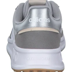 adidas IH8624 Run 84, Schnürschuhe, Damen, grey two/white/silver