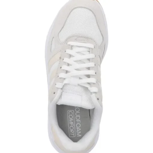 adidas IH8622 Run 84, Schnürschuhe, Damen, white/wonder white/crystalwhite