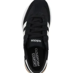 adidas IH8595 Run 72, Schnürschuhe, Damen, black/white/white