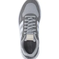 adidas IH8624 Run 84, Schnürschuhe, Damen, grey two/white/silver