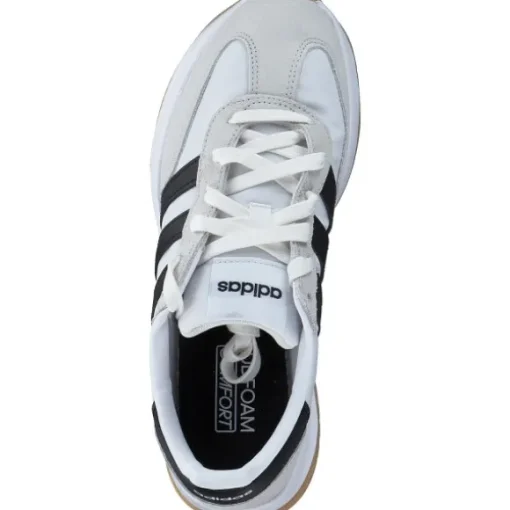 adidas IH8594 Run 72, Schnürschuhe, Damen, FTWWHT/CBLACK/GREONE