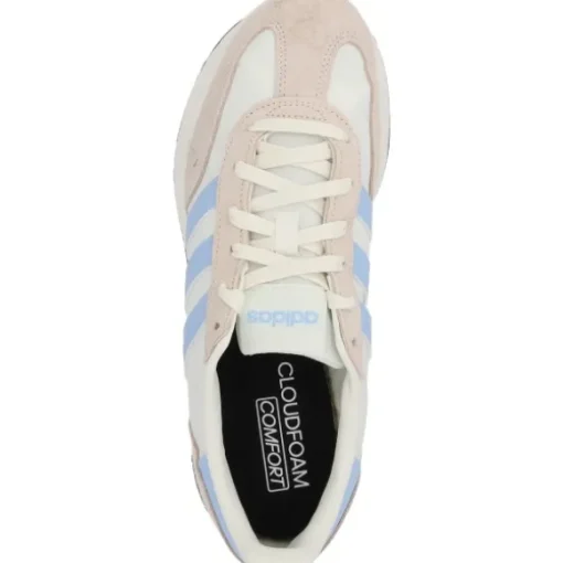 adidas IH8602 Run 72, Schnürschuhe, Damen, offwhite/glow blue/halo ivory