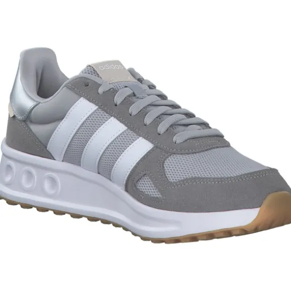 adidas IH8624 Run 84, Schnürschuhe, Damen, grey two/white/silver