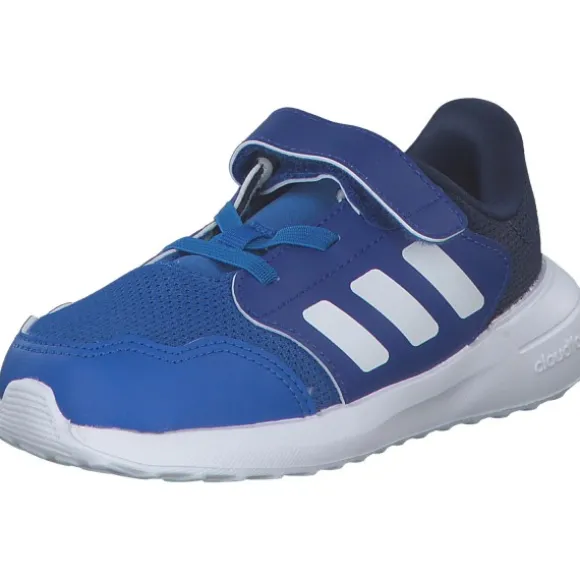 adidas IH7780 Tensaur Run 3.0 EL, Sportliche Slipper, Kinder, BROYAL/FTWWHT/DKBLUE