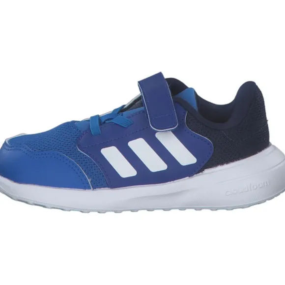 adidas IH7780 Tensaur Run 3.0 EL, Sportliche Slipper, Kinder, BROYAL/FTWWHT/DKBLUE
