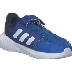adidas IH7780 Tensaur Run 3.0 EL, Sportliche Slipper, Kinder, BROYAL/FTWWHT/DKBLUE