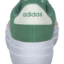 adidas IH0365 VL Court Bold, Schnürschuhe, Damen, PRLOGR/PINSPA/IVORY