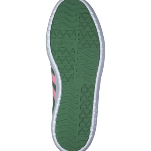 adidas IH0365 VL Court Bold, Schnürschuhe, Damen, PRLOGR/PINSPA/IVORY