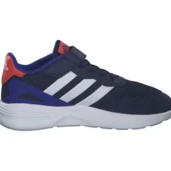 Adidas Nebzed EL K, Sneakers Low, Herren, dark blue/ftwr white/lucid blu