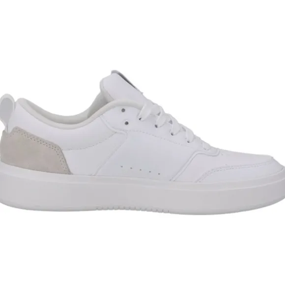 Adidas Parkst, Schnürschuhe, Damen, white/silver met