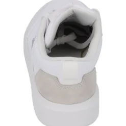 Adidas Parkst, Schnürschuhe, Damen, white/silver met