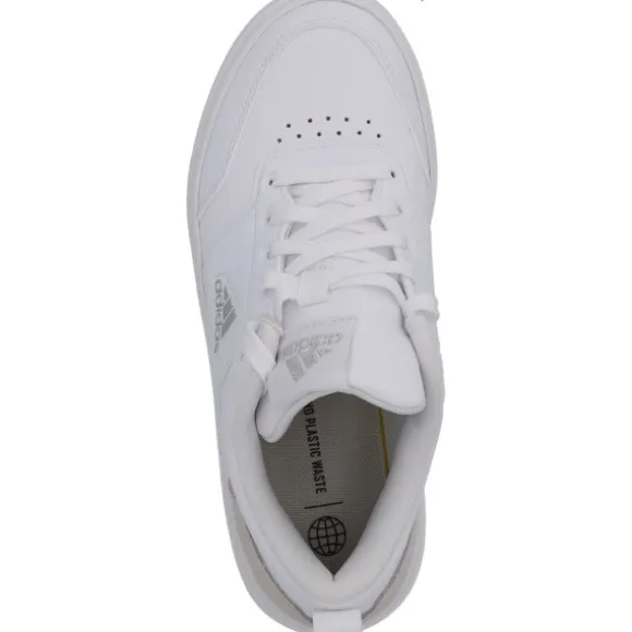 Adidas Parkst, Schnürschuhe, Damen, white/silver met
