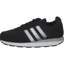 Adidas Run 60s 3.0 W, Sneakers Low, Damen, black/slvmt/white