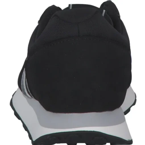 Adidas Run 60s 3.0 W, Sneakers Low, Damen, black/slvmt/white