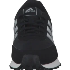 Adidas Run 60s 3.0 W, Sneakers Low, Damen, black/slvmt/white