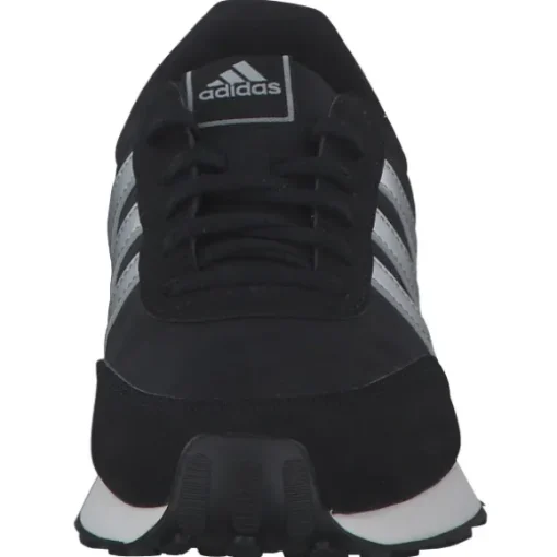 Adidas Run 60s 3.0 W, Sneakers Low, Damen, black/slvmt/white