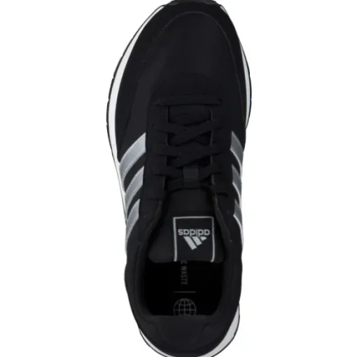 Adidas Run 60s 3.0 W, Sneakers Low, Damen, black/slvmt/white