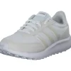 Adidas Run 70s K, Sneakers Low, Damen, ftwr white/silver met./core bl