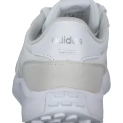 Adidas Run 70s K, Sneakers Low, Damen, ftwr white/silver met./core bl