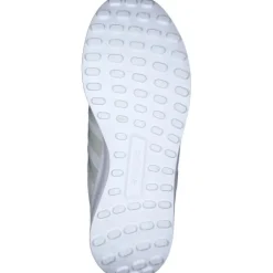 Adidas Run 70s K, Sneakers Low, Damen, ftwr white/silver met./core bl