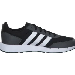 Adidas Run 50s M, Klassische- & Business Schuhe, Herren, CBLACK/FTWWHT/GRESIX