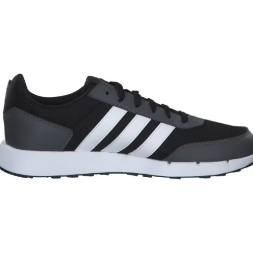 Adidas Run 50s M, Klassische- & Business Schuhe, Herren, CBLACK/FTWWHT/GRESIX