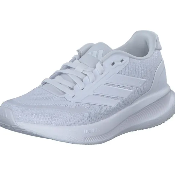 Adidas Runfalcon 5 W, Schnürschuhe, Damen, FTWWHT/FTWWHT/FTWWHT