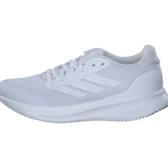 Adidas Runfalcon 5 W, Schnürschuhe, Damen, FTWWHT/FTWWHT/FTWWHT