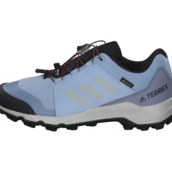 Adidas Terrex GTX K M, Trekkingschuhe, Kinder, bludaw/greone/sogold