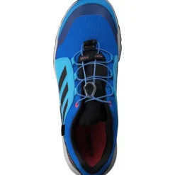 Adidas Terrex GTX K M, Trekkingschuhe, Kinder, blue rush