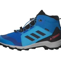 Adidas Terrex Mid GTX K M, Wanderschuhe, Kinder, Blau